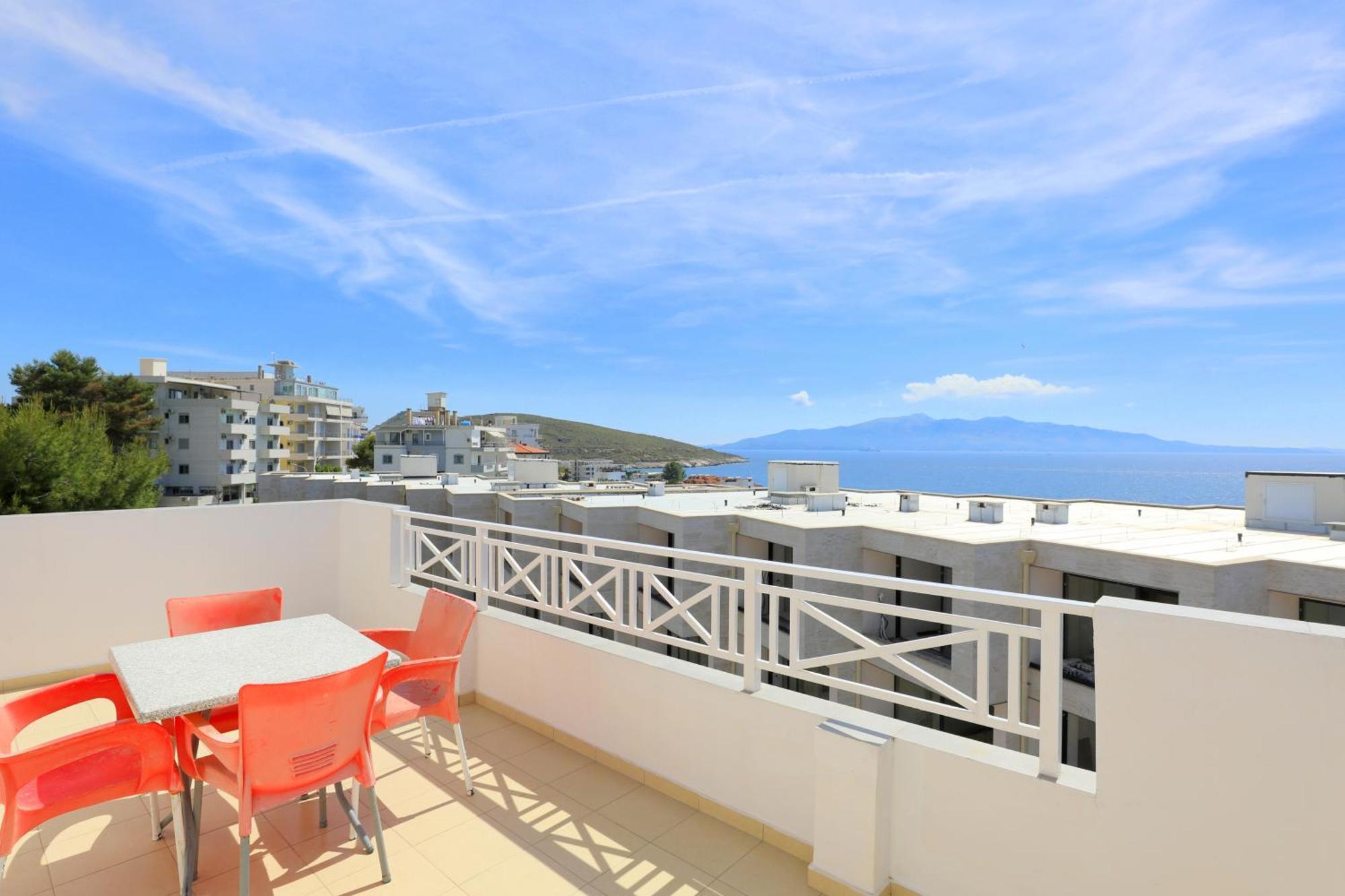 Hotel Soan Sarandë Exterior foto