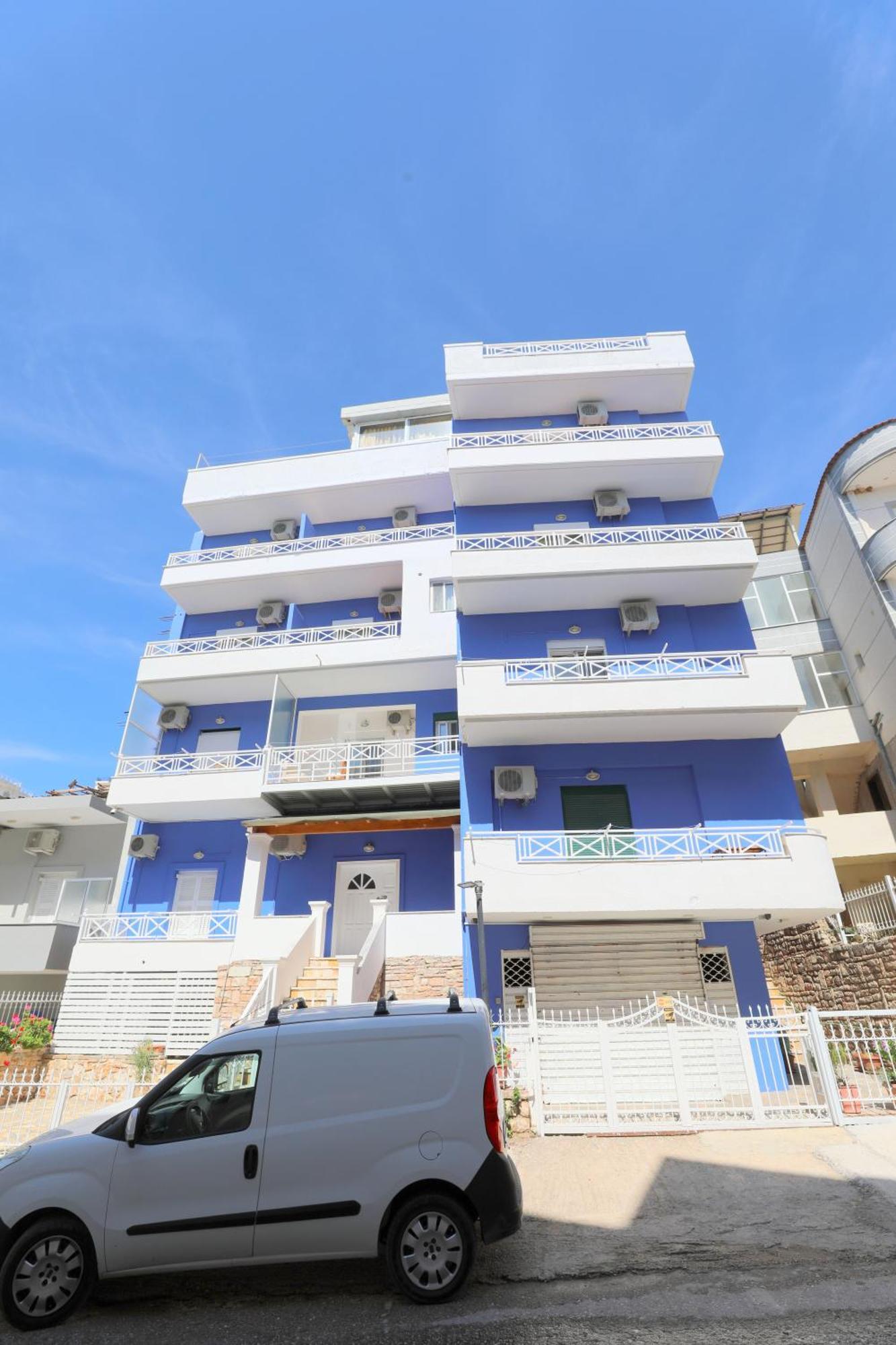 Hotel Soan Sarandë Exterior foto