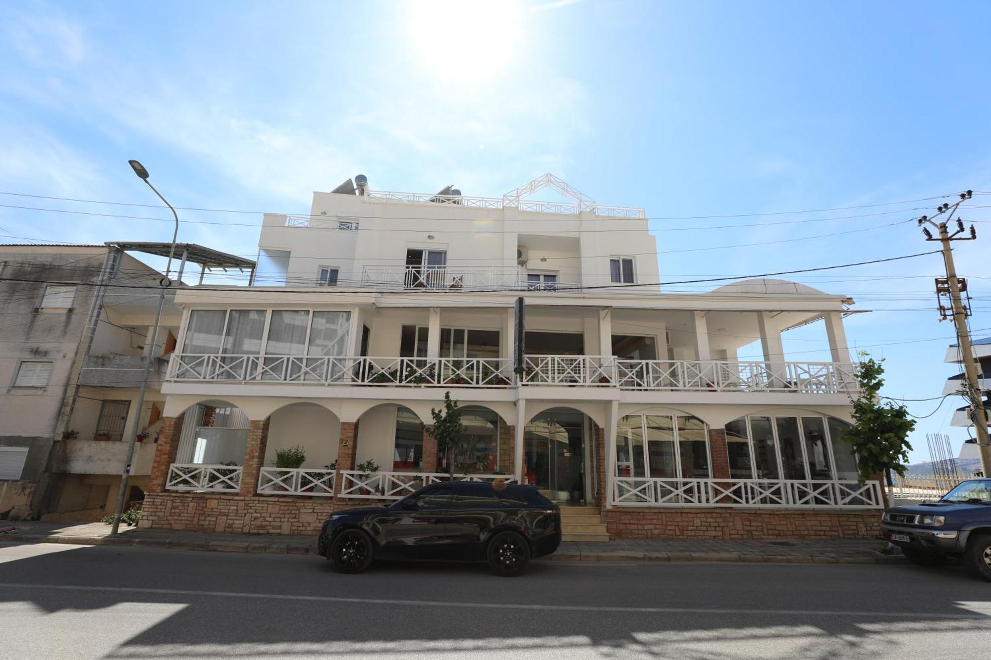 Hotel Soan Sarandë Exterior foto