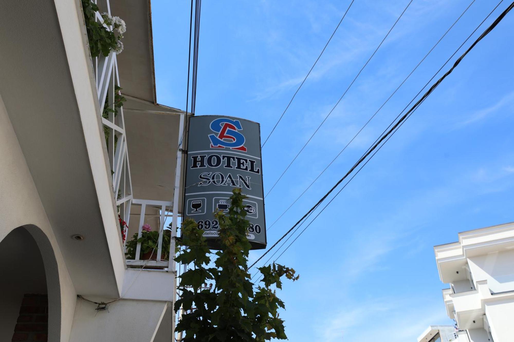 Hotel Soan Sarandë Exterior foto